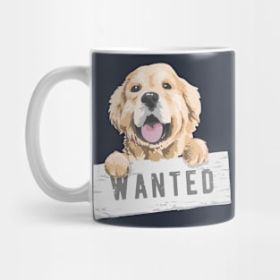 dog wanted Mug